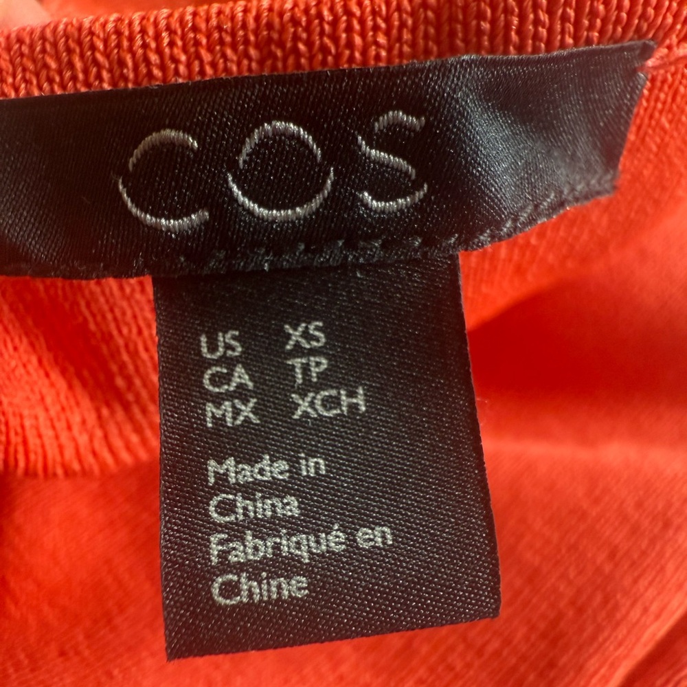 COS Knotted Dress - Picture 7 of 8